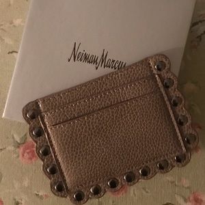 Neiman Marcus Card Holder New